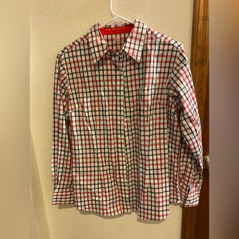 Wrangler George Strait for Her Long Sleeve Shirt